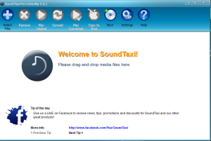 Soundtaxi Software